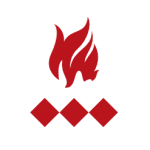 Ofenbau Lungau Logo Weiss